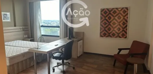 Flat com 1 Quarto à venda, 34m² no Adrianópolis, Manaus