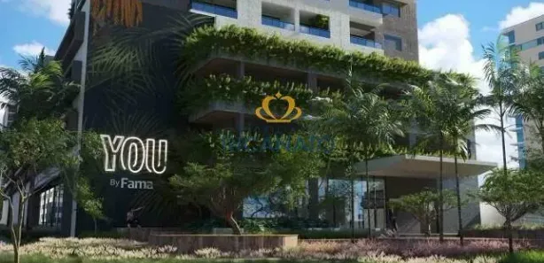 Flat com 1 Quarto à venda, 31m² no Graciosa - Orla 14, Palmas