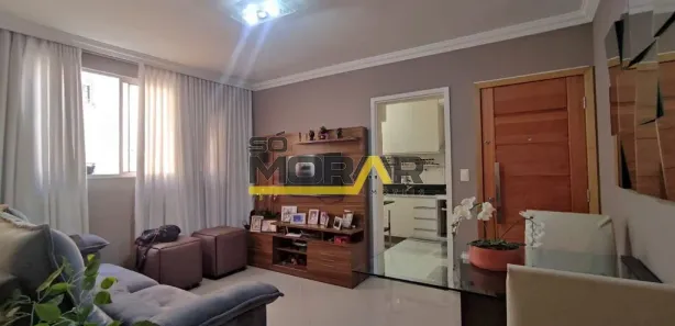 Apartamento com 3 Quartos à venda, 79m² no Ipiranga, Belo Horizonte