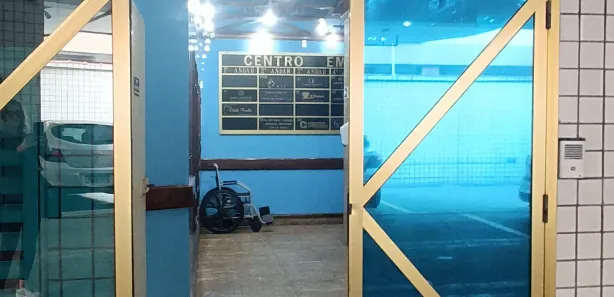 Sala Comercial com 2 Quartos para alugar, 45m² no Gonzaga, Santos