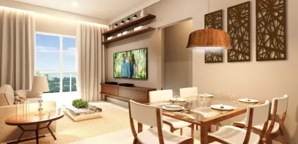 Apartamento com 2 Quartos à venda, 73m² no Vila Alzira, Guarujá