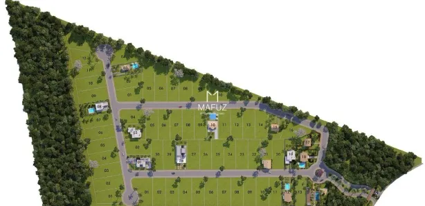 Lote/Terreno à venda, 1000m² no , Porto Seguro