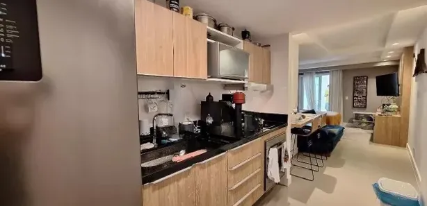 Flat com 1 Quarto para alugar, 40m² no Flamengo, Rio de Janeiro