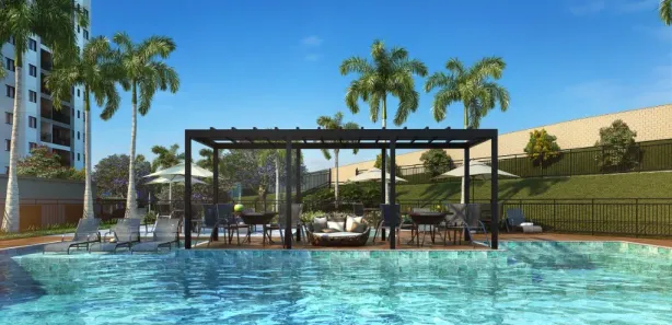 Apartamento com 2 Quartos à venda, 48m² no São Francisco, Manaus