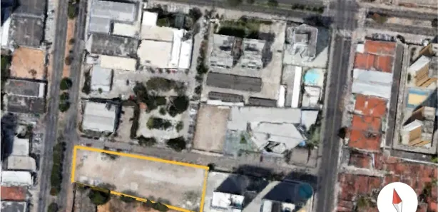 Lote/Terreno para alugar, 3237m² no Lagoa Nova, Natal