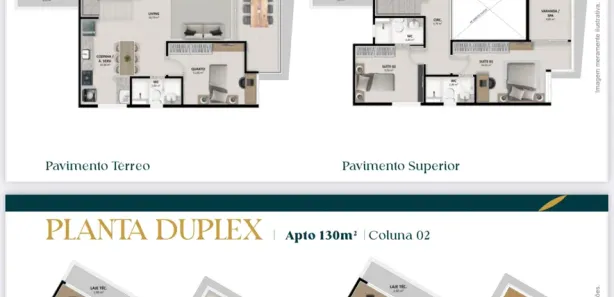 Apartamento com 3 Quartos à venda, 130m² no Atalaia, Aracaju
