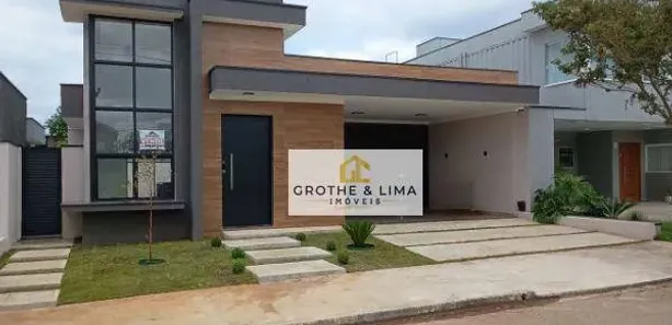 Casa de Condomínio com 3 Quartos à venda, 150m² no Condomínio Terras do Vale, Caçapava