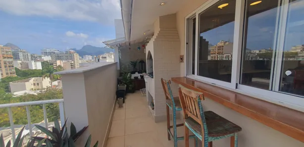 Cobertura com 2 Quartos à venda, 149m² no Lagoa, Rio de Janeiro