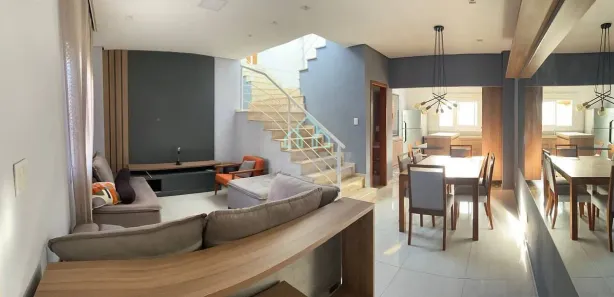Sobrado com 3 Quartos para venda ou aluguel, 119m² no Vila Areao, Taubaté