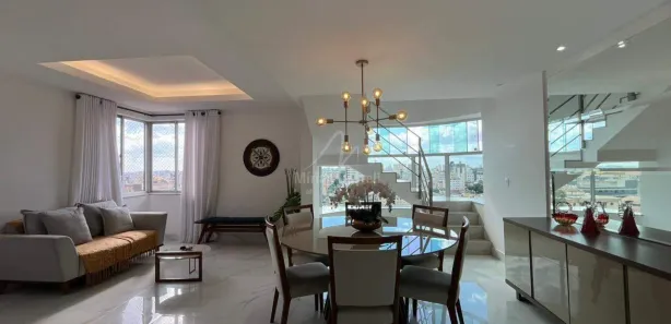 Cobertura com 4 Quartos à venda, 242m² no Barroca, Belo Horizonte