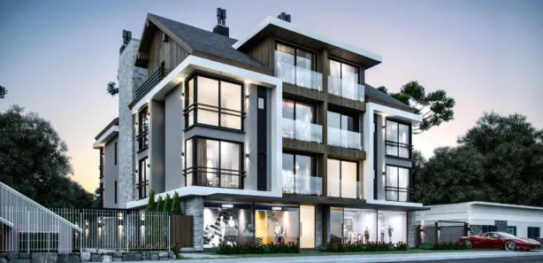 Apartamento com 1 Quarto à venda, 56m² no Bairro Lago Negro, Gramado