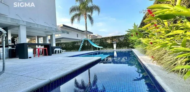 Casa de Condomínio com 5 Quartos à venda, 400m² no Enseada, Guarujá