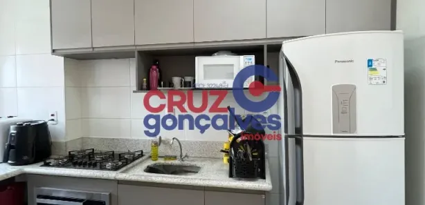 Apartamento com 2 Quartos para alugar, 48m² no Jardim Residencial das Palmeiras, Rio Claro