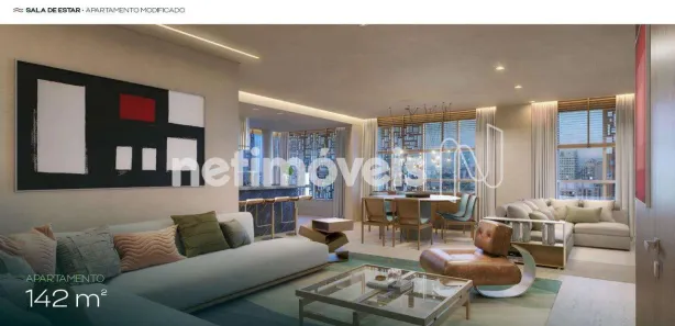 Apartamento com 4 Quartos à venda, 201m² no Carmo, Belo Horizonte