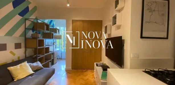 Apartamento com 1 Quarto à venda, 49m² no Leme, Rio de Janeiro