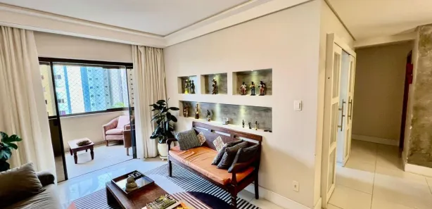 Apartamento com 4 Quartos à venda, 125m² no Pituba, Salvador