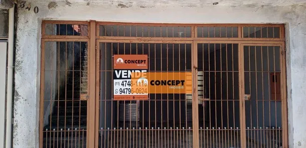 Casa com 2 Quartos à venda, 103m² no Vila São Paulo, Ferraz de Vasconcelos