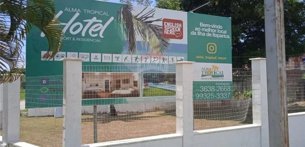 Lote/Terreno à venda, 288m² no Praia de Tairu, Vera Cruz
