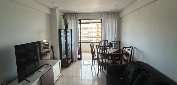 Apartamento com 1 Quarto para alugar, 58m² no Pituba, Salvador