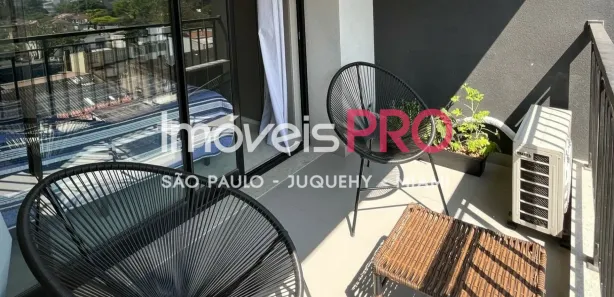 Apartamento com 1 Quarto para alugar, 36m² no Vila Cordeiro, São Paulo