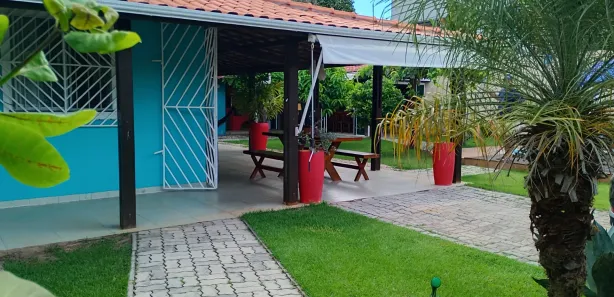 Casa de Condomínio com 3 Quartos para alugar, 108m² no Cascalheira (Abrantes), Camaçari