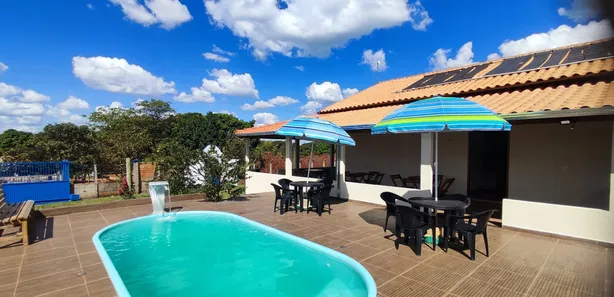 Fazenda/Sítio com 3 Quartos para alugar, 150m² no Área Rural de Anápolis, Anápolis