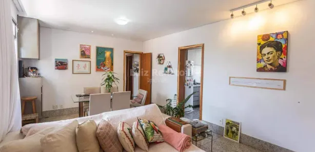 Apartamento com 3 Quartos para alugar, 90m² no Santo Antônio, Belo Horizonte