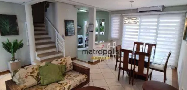 Casa de Condomínio com 3 Quartos à venda, 100m² no Enseada, Guarujá