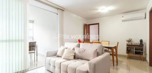 Apartamento com 3 Quartos à venda, 87m² no Lourdes, Belo Horizonte