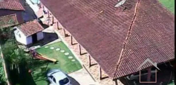 Fazenda/Sítio com 3 Quartos para venda ou aluguel, 484m² no Vale Florido, Embu-Guaçu