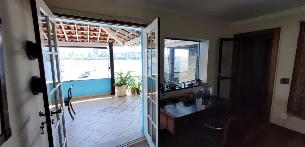 Cobertura com 3 Quartos para alugar, 215m² no Urca, Rio de Janeiro