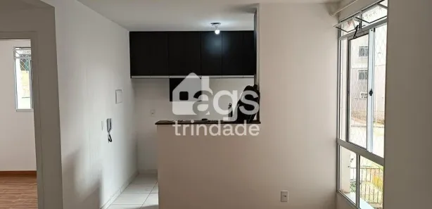 Apartamento com 2 Quartos para alugar, 42m² no Chácaras Granja Pousada Del Rey, Santa Luzia
