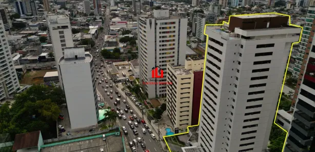 Flat com 1 Quarto para venda ou aluguel, 47m² no Adrianópolis, Manaus