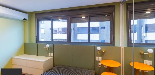 Flat com 1 Quarto para alugar, 37m² no Petrópolis, Porto Alegre