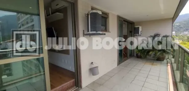 Cobertura com 3 Quartos para venda ou aluguel, 166m² no Leblon, Rio de Janeiro