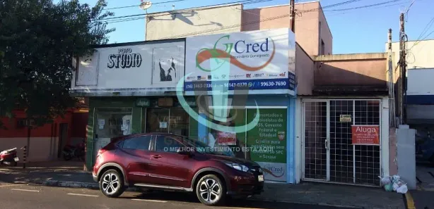 Ponto Comercial à venda, 142m² no Centro, Araraquara