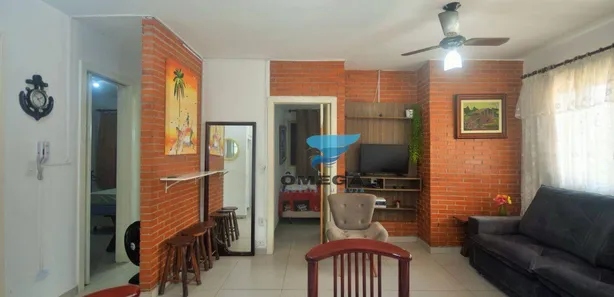 Apartamento com 2 Quartos à venda, 65m² no Jardim Las Palmas, Guarujá