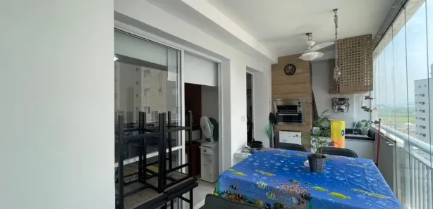 Apartamento com 2 Quartos à venda, 80m² no Vila Alzira, Guarujá