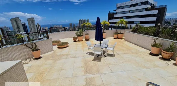 Cobertura com 5 Quartos à venda, 800m² no Horto Florestal, Salvador