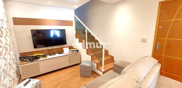 Sobrado com 2 Quartos à venda, 116m² no Jardim Santo André, Santo André