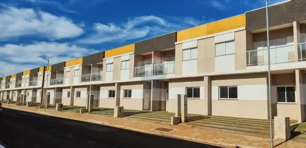 Sobrado com 2 Quartos para alugar, 75m² no Residencial dos Ipês, Artur Nogueira