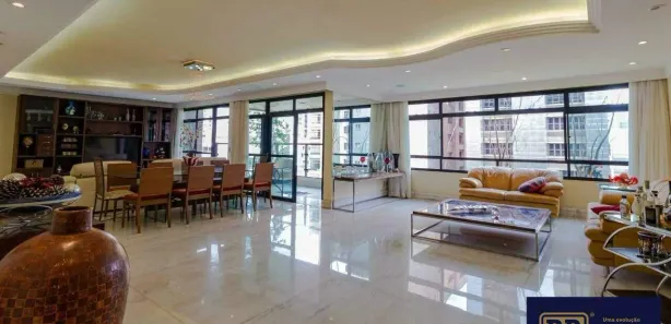 Apartamento com 4 Quartos à venda, 274m² no Savassi, Belo Horizonte