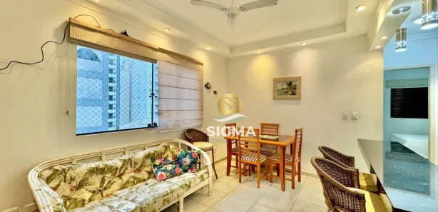 Apartamento com 2 Quartos à venda, 60m² no Vila Alzira, Guarujá