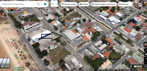 Sala Comercial com 1 Quarto para alugar, 33m² no Piedade, Jaboatão dos Guararapes