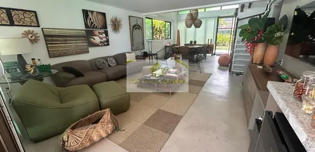 Casa de Condomínio com 4 Quartos à venda, 207m² no N. São do Ó, Ipojuca