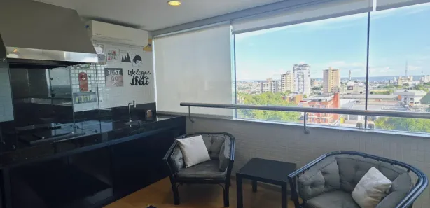 Apartamento com 2 Quartos para alugar, 147m² no Adrianópolis, Manaus