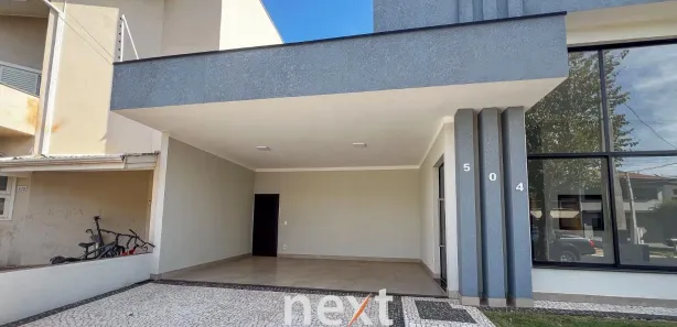Casa de Condomínio com 3 Quartos para venda ou aluguel, 165m² no Parque Brasil 500, Paulínia