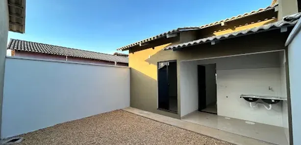 Casa com 2 Quartos à venda, 64m² no Loteamento Lago Sul (Taquaralto), Palmas