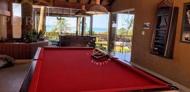 Casa de Condomínio com 7 Quartos à venda, 800m² no Enseada, Guarujá