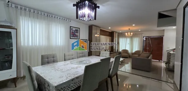 Casa de Condomínio com 5 Quartos à venda, 250m² no Flores, Manaus